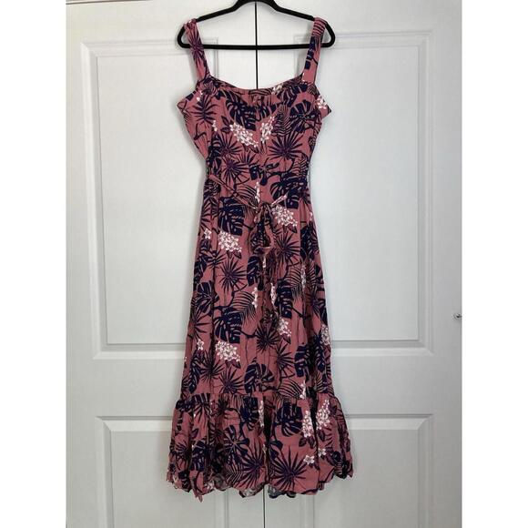 ModCloth x Collectif Katrina Tropicool Swing Dress Midi Size 16 US - Picture 5 of 8